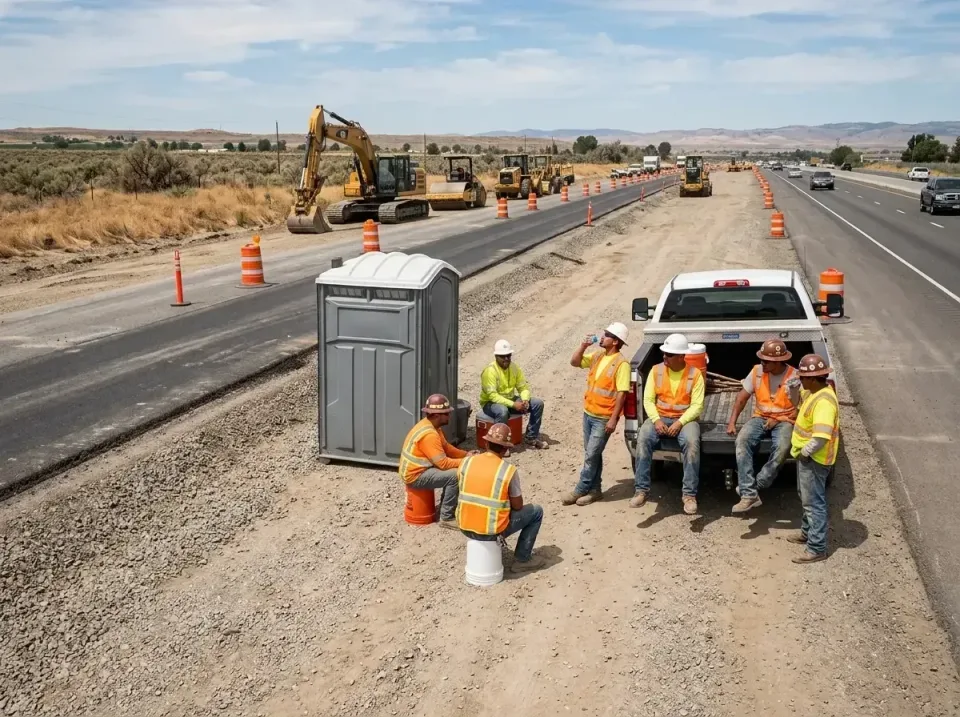 highway-road-construction-crew-007 — frequently asked questions, Porta Potty and Restroom Rentals in Urbana, OH